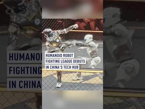 Shenzhen Hosts the World’s First Humanoid Robot Fighting Tournament