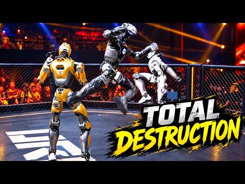 Inside URKL, the $1M Humanoid Robot Combat League