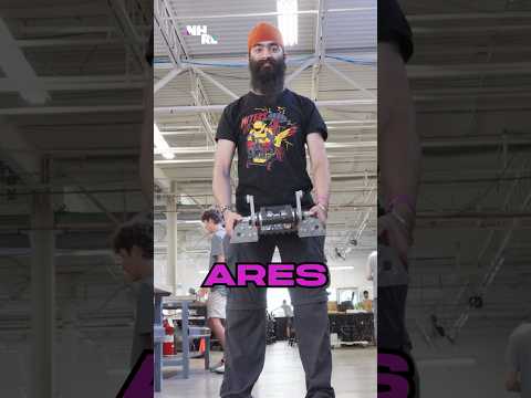 MIT’s ARES Takes on the NHRL Beetleweight Gauntlet