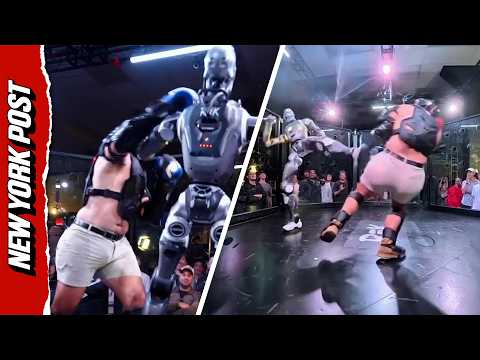 Human vs Robot: The Cage Fights Dividing the Internet