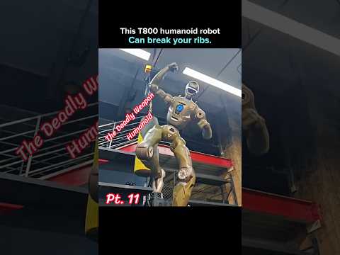 Why Everyone Is Teaching Humanoid Robots to Fight