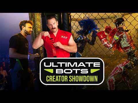 Open Sauce 2025: YouTubers Enter the Robot Cage